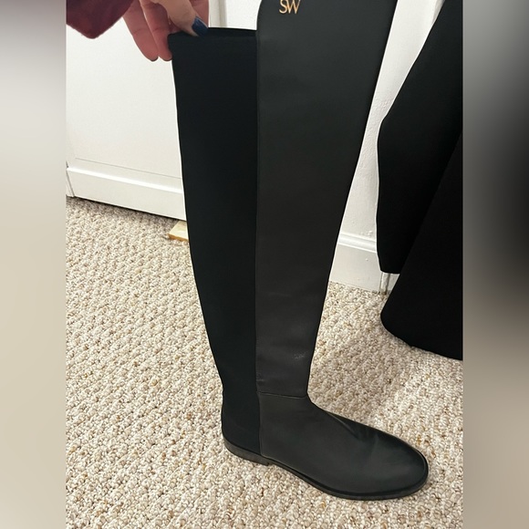 Stuart Weitzman over the knee boot - Picture 5 of 5